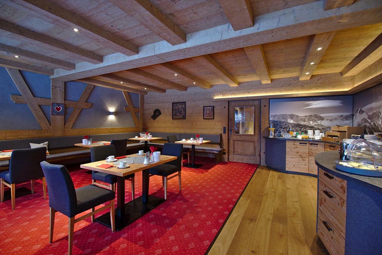 Hotel Garni Zugspitz Фархант Екстериор снимка